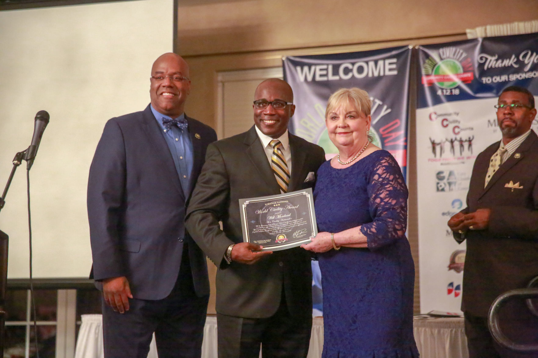 Gallery: World Civility Day gala awards and celebration dinner.